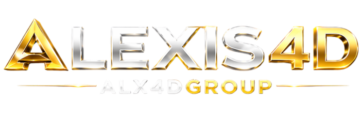 ALEXIS4D logo