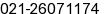 Phone number of Mr. JONATHAN. at Jakarta