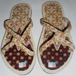 SANDAL BATIK Slop Kupat