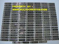 Nama Dada,  Name Tag,  Papan Nama Dada,  Pin,  Lencana,  Etsa,  Etching,  Coating,  Bikin,  Buat,  Jual,  Pesan,  Cari,  Papan Nama Dada