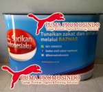 PopUp Table / PopUp Counter 2 x 2 Baznas