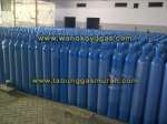 Tabung Baru 100% Gas Oksigen, Acetylene, Nitrogen, Argon, Helium, Hidrogen, Nitrous Oxide, Compress Air, Elpiji Pertamina
