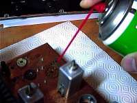 ELECTRIC CONTACT CLEANER