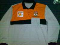 Kaos krah lengan panjang semi catton