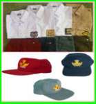 Topi &amp; Dasi sekolah