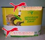 Pop Up Table / Pop Up Counter / Meja Promosi