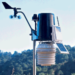 Davis Weather Station Wireless Vantage Pro2� Plus with 24-Hr Fan Aspirated Radiation Shield Model : 6163UK