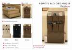 Remote Bag Organizer ( RBO)