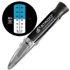 REFRACTOMETER MASTER ALFA MERK ATAGO