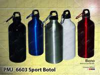 DISTRIBUR BOTOL PROMOSI PMJ_ 6603 Beno Sport Botol Souvenir / Gift and Promotion