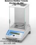 Mettler Toledo : AL-204 Analytical Balance