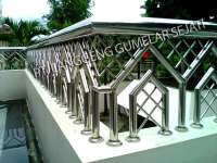 Railing Tangga Stainless / Railing Tangga Minimalis / Tangga Stainless