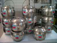 Periuk dan Wajan Aluminium Cor