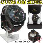 Gc 6384 watch Black ( JAM TANGAN GC SUPER) Dijamin Berkelas minat hub. 085743417070,  PIN BBM: 28C24C22