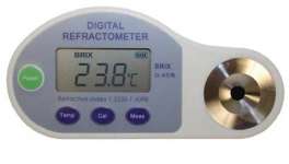 Digital Brix Meter Sugar Refractometer Model 12223 DeltaTRAK USA