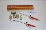 HEATING TORCH, STEEL NOZZLE T 19