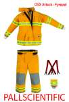 Fire suite ( Jacket + Pants) OSX Attack Fyrepel Lakeland Hub : + 62815 7477 4384, + 62813 1562 8555