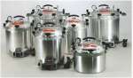ALL AMERICAN PRESSURE STERILIZERS 25x 50x 75x USA