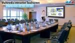 Multimedia Interactive Touchscreen 55 "