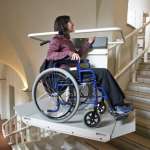 Inclined Wheelchair Lift