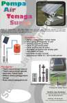 Pompa Air Tenaga Surya ( Solar Water Pump) Hemat Energi,  Bertenaga