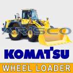 Jual Spareparts KOMATSU Wheel Loader WA