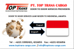 Import Door to Door Services Overseas to Indonesia