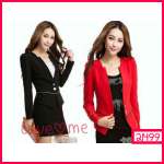 Fashion Wanita Blezer Miyuri