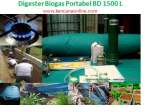 Digester Portabel [ Flexi ] Biogas BD 1500 L