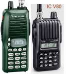 HT Rental ( Handy Talkie) Icom V8 / V80