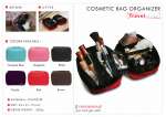 Cosmetics Bag Organizer ( CBO) Drenbellony