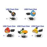 Angry Birds USB 2.0 Flash Drive Memory Disk 1 GB