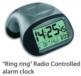TFA  " Ring ring  " Radio controlled Alarm Clock