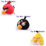Plush Card Reader Speaker Angry Birds Mini Speaker