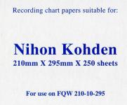 NIHON KOHDEN,  Kertas Treadmill / Thermal paper for treadmill