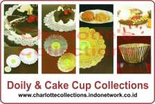 doily/ cake cups/ alas makanan/ alas kue