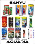 Pakan Ikan Hias Air Tawar dan Laut � SANYU Fish Food