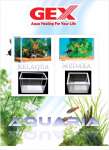 Akuarium GEX RELAQUA &amp; MEDAKA series � GEX RELAQUA &amp; MEDAKA series Aquarium