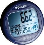 Portable Datalogger CO2 ( Wohler/ 210) ,  Jual Datalogger CO2