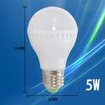 Lampu Bohlam LED / LED Bulb 5 Watt ( 53-001-5W)