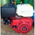 Mesin Penggerak ( Engine) 11 HP ( Bahan Bakar Biogas Hibrid)