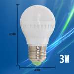 Lampu Bohlam LED / LED Bulb 3W Small ( 53-001-3W)