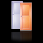 Pintu PVC - Crystal