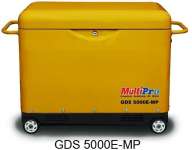 GENSET MULTI PRO 4.5KW Silent GDS 5000 E-MP