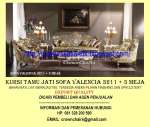 GOLD VALENCIA 3211 + 3 MJ SOFA SET