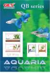 Akuarium GEX QB series � GEX QB series Aquarium