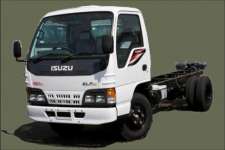 ISUZU ELF NHR 55 DAN NKR 55 CO BUS CHASSIS