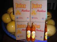 Passion fruit Pulp with seedless/ Bubur Buah Markisa