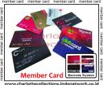 member card/ kartu anggota/ discount card/ kartu diskon