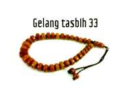 gelang tasbih kokah